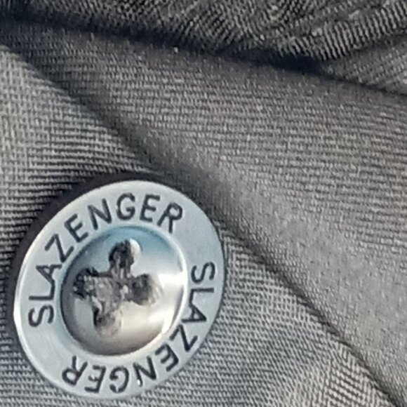 Men's Slazenger Black Dress Golf Shorts Polyester Spandex Flat Front Si… - Picture 10 of 13